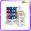 2015 new design corrugated paper fruit candy floor display stand with tiers