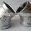 low price ,FM pipe fitting gi cast iron elbow ,gi fittings,120degree elbow