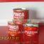 2.2kg and 210GMS tomato paste for Ghana.28-30% concentrated tomato paste