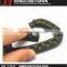 Multi-function plastic hiking carabiner hook,climbing carabiner,snap hook