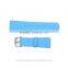 Cheap Colorful PU Leather Watch Band Wrist Strap Bracelet Without Metal Buckle For 38MM Apple Watch MT-3588