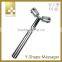 2015 new arrival New Products V-face thin face tool Portable Roller Massager