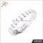Fashion High Quality Stainless Steel Ceramic Bracelet Wholesale