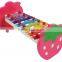 EN71/ASTM Newest Design Wooden Educational Xylophone OEM/ODM Musical Baby Toys for Promotion