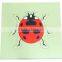 New Kids Toys for 2015 Wooden Ladybug puzzle Educational Game Toy