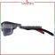 Laura Fairy Custom Made Half Rim Gray Lens Parkour Sports Myopia Running Sunglasses