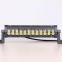 double row 72w 4d offroad led light bar with amber&white color changed