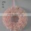 Rose Wearths pink rose flower ball artificial PE rose silk rose for wedding