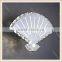 Modern indoor crystal wall sconce lighting fixture contemporary bedside lamp Chinese folding fan shape