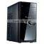 Hight quality shining panel ATX computer case