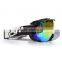 BJ-MG-017A Special Design Custom Popular Reflective Lens Glasses Snowmobile Goggles