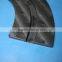 High wear-resisting Plastic PE-HD1000 bend guide HDPE1000 guide rail