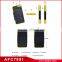 2015 wholesale rubber water resistant portable solar charger power bank for mobile phone