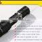 long range self defence weapon aluminum alloy flash light