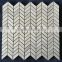 polished wooden marble mosaic tile for decoration                        
                                                                                Supplier's Choice