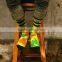 Tie dye printed socks,digital print socks, photo print socks