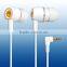 Promotional Diamond Design Earphone, retractable phones