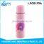 2016 new design flask thermos with bullet lid stainless steel double wall vacuum bottle