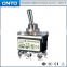 China CNTD DPDT ON-OFF-ON 8Pin Spring Return Toggle Switch 220V (C5R23B)                        
                                                                                Supplier's Choice