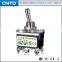 CNTD CE Approved 6ways SPDT ON-ON Waterproof Mini Toggle Switch 3A 250VAC C512B