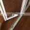 UPVC floding four glass door/ garden door