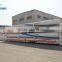 Tri-axle Container Tube CNG Semi Trailer With Competitive Price