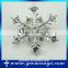 Hot new products for 2016 buy direct from the manufacturer snowflower shape chair sash brooch B0079