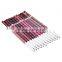 Professional Lipliner pencil Waterproof wooden blend Lip Liner Pencil 15CM 23 Colors Per Set Hot 2016 makeup lipstick tool
