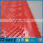 red PVC plastic waterproof antislip outdoor carpet mat in sheet 50x70