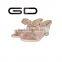 New Model Hollow Out Heel Bow Knot Women Slippers Shoes With Rhinestone Decoration