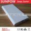 8000MAH multi-function auto emergency start power vehicle emergency starting power supply