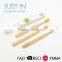 100% Biodegradable Wholesale Eco Bamboo Toothbrush Manufacturer