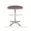 Morden Outdoor square aluminum restaurant camping table