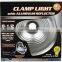 Clamp On Light With Aluminum Reflector