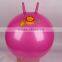 eco-friendly pvc bounce happy jumping ball with pump