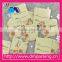 Fashion woven paper price tag with string for hang