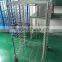 Electrolic storage ESD tray wire shelving trolley
