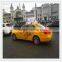 Outdoor RGB P5 Super Bright LED Taxi Display Screen With Double-faced
