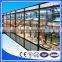 China Wholesale Aluminum Wood Grain Display Shelf