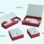 New designs wholesale customized leather ring box/leather necklace box