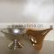 Fruit Bowl, Metal Fruit Bowl, Table Decoration with cover