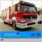 Water sprayer fire engine truck with water cannon water tank