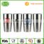 rambler 20 ounce stainless steel tumbler with sliding spill proof lid