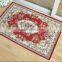 Acrylic Japanese Jacquard Bedroom Floor Carpet