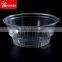 Disposable Sealable Plastic salad Cup, transparent PP salad cup