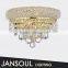 modern golden crystal chandelier lighting fixture made in china fancy wall lamp