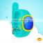 Blue waterproof smart watch for kids cell phone watch,smart watch and phone wholesale