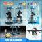 Global Newest Immersive 9d simulator treadmill simulator Walker VR simulator