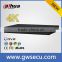 Dahua NVR NVR5816/5832/5864(-16P)-4KS2 16ch 32CH 64ch 2U 4K NVR Support 8 HDDs H.265 Network Video Recorder
