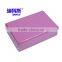 Factory Price Pink Yoga Block Yoga Brick Eva Material